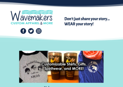 Wavemakers Custom Apparel