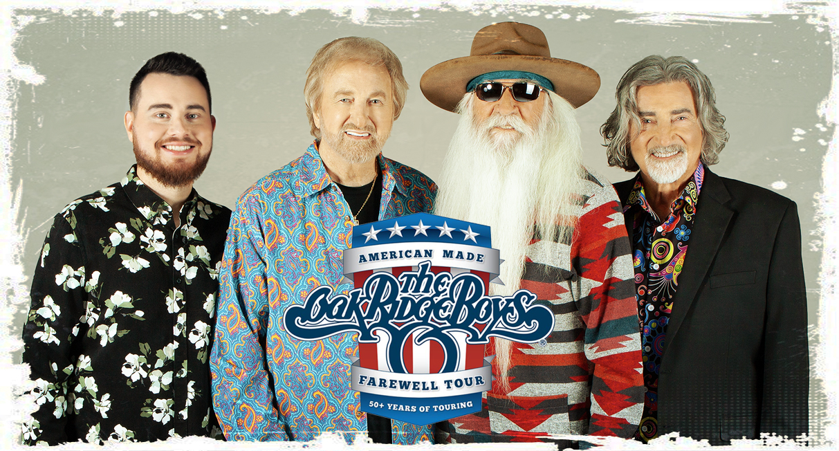 The Oak Ridge Boys - American Made: Farewell Tour